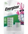 Energizer recharge power plus AA 6 ct and AAA 4 ct