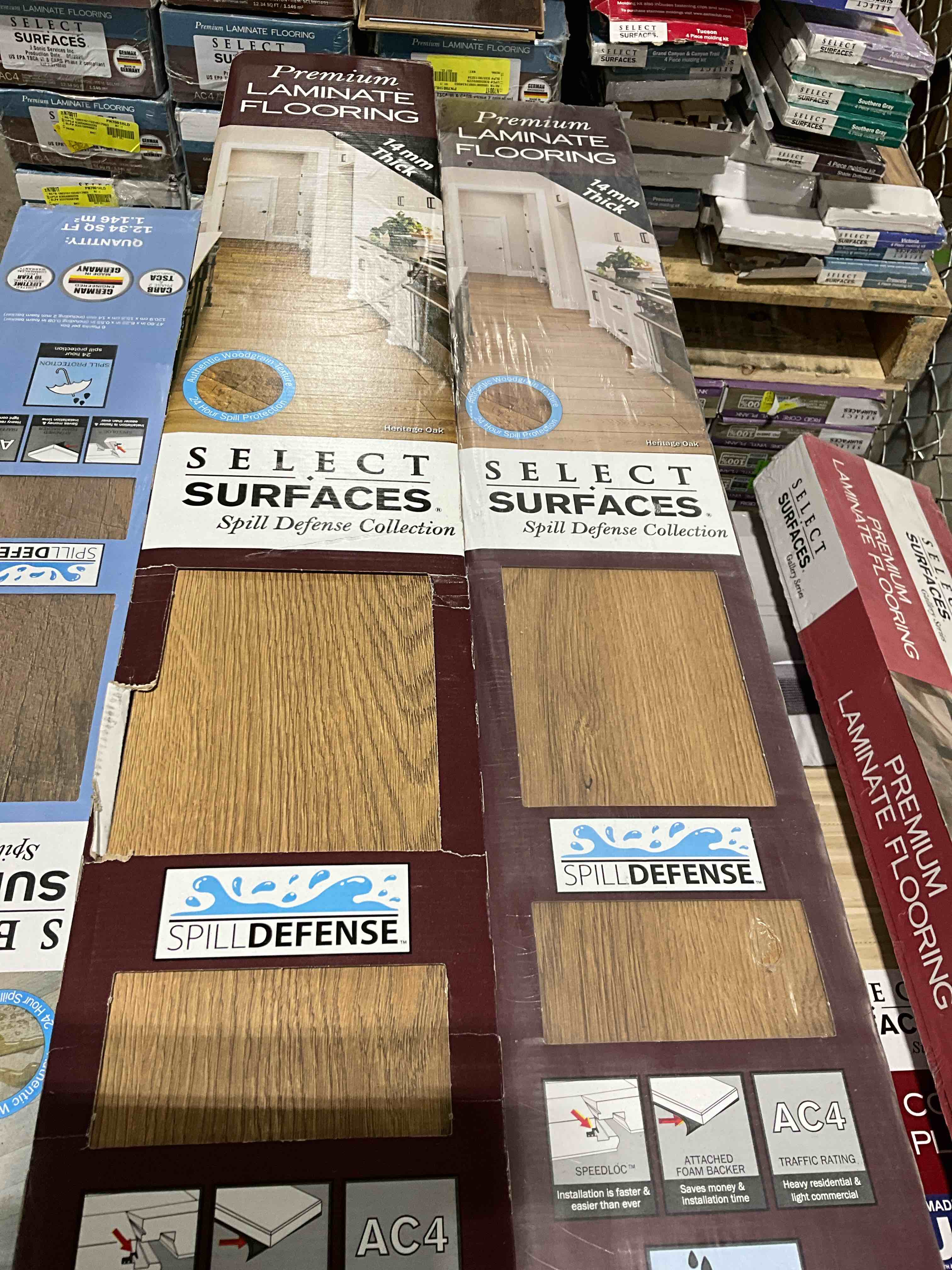 Select Surfaces Heritage Oak