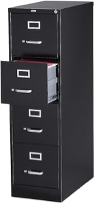 Staples 4-Drawer Vertical File Cabinet