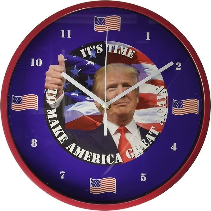 Talking Trump Clock 10