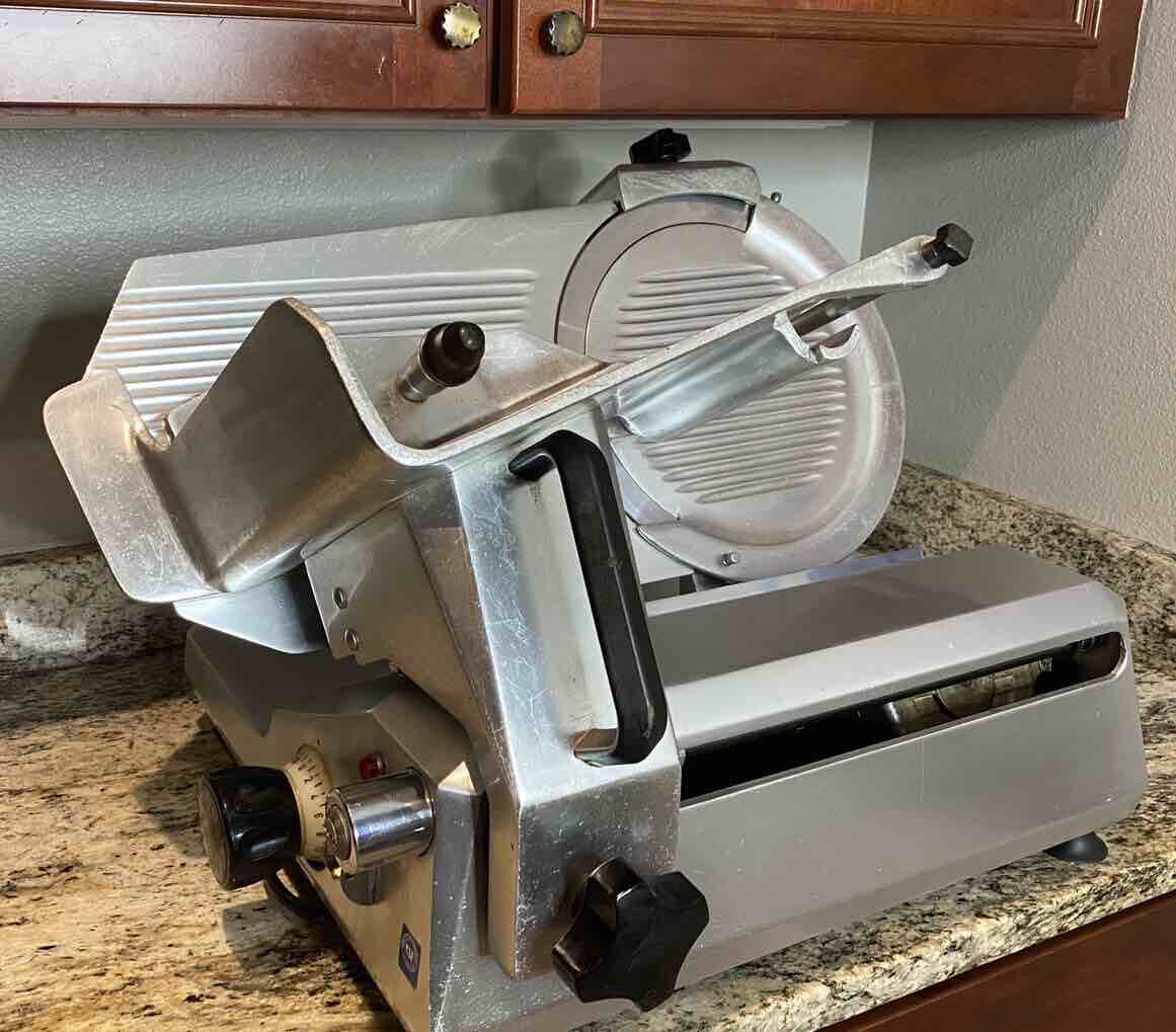 General Slicing Commercial 12" Electric Meat Food Slicer