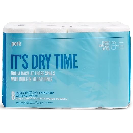 Coastwide Professional Cw21810ct Kitchen Rolls Paper Towel 2-Ply White, 85 Sheets/Rl, 30 Rl/Ct