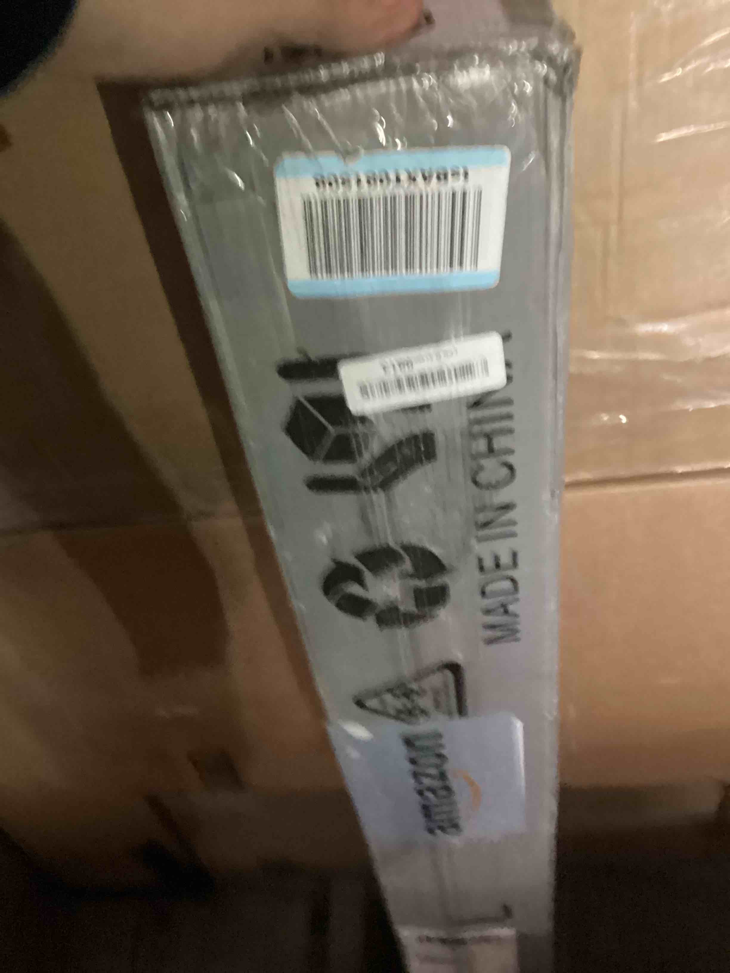 ZIYOO Twin Bed Frames, 18 Inches Platform Bed Frame, 2000lbs Heavy Duty Steel Slat, Non-Slip Design,