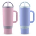 Elllo 2 in 1 40 oz  Vacuum insulated tumblers set of 2