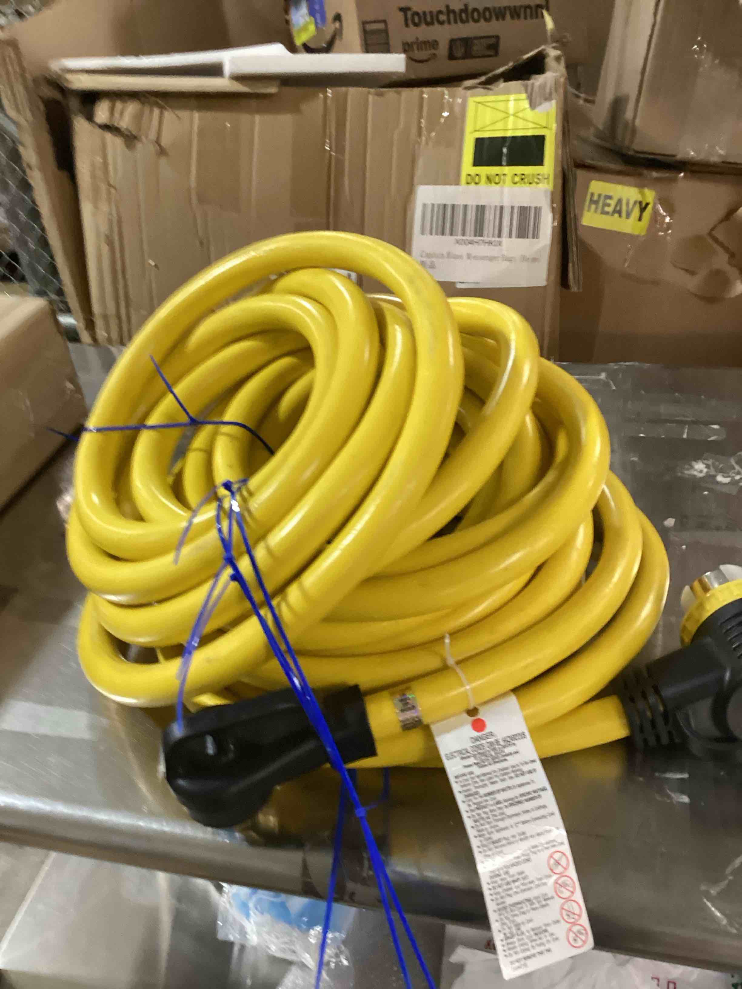 NINGO 600v yellow cord STW 3x6 AWG (13.3 mm ) +1x3AWG (8.37mm2) 105*c