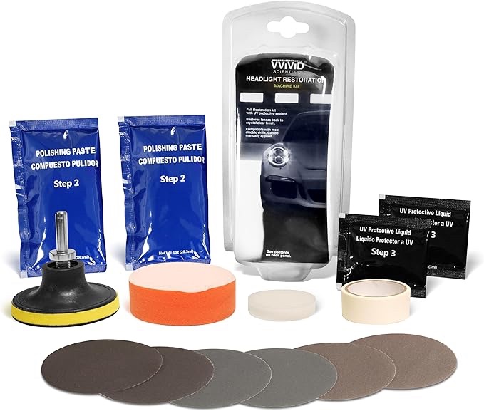 POPDIi DIY headlight restoration kit