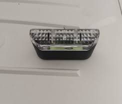 20PCS Solar Step Lights Deck Lights Waterproof LED Solar Stair Lights