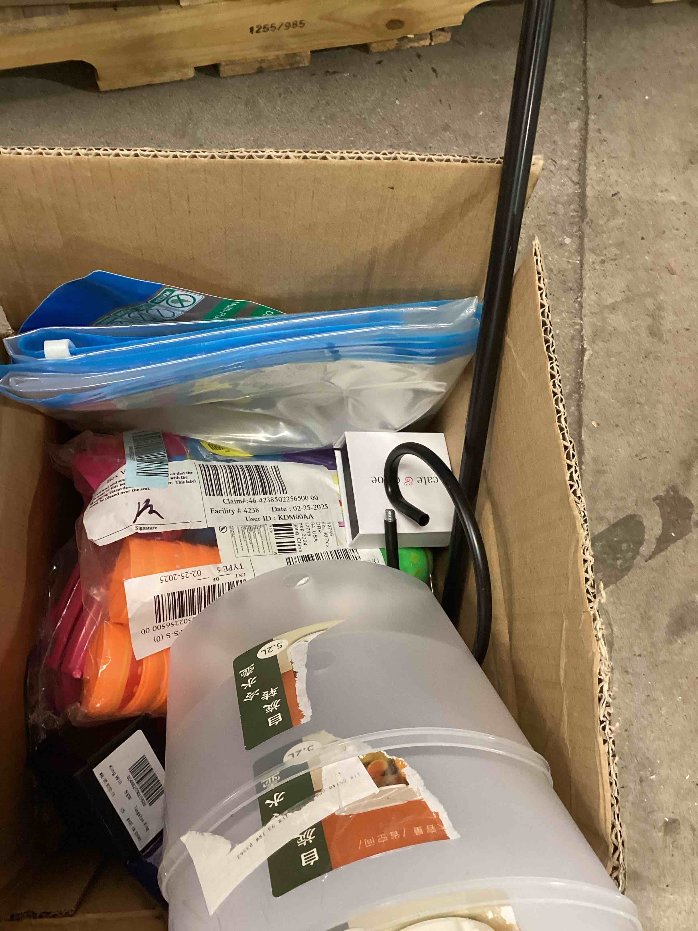 Assorted items , Bags, eggs for Easter, gift boxes, and more