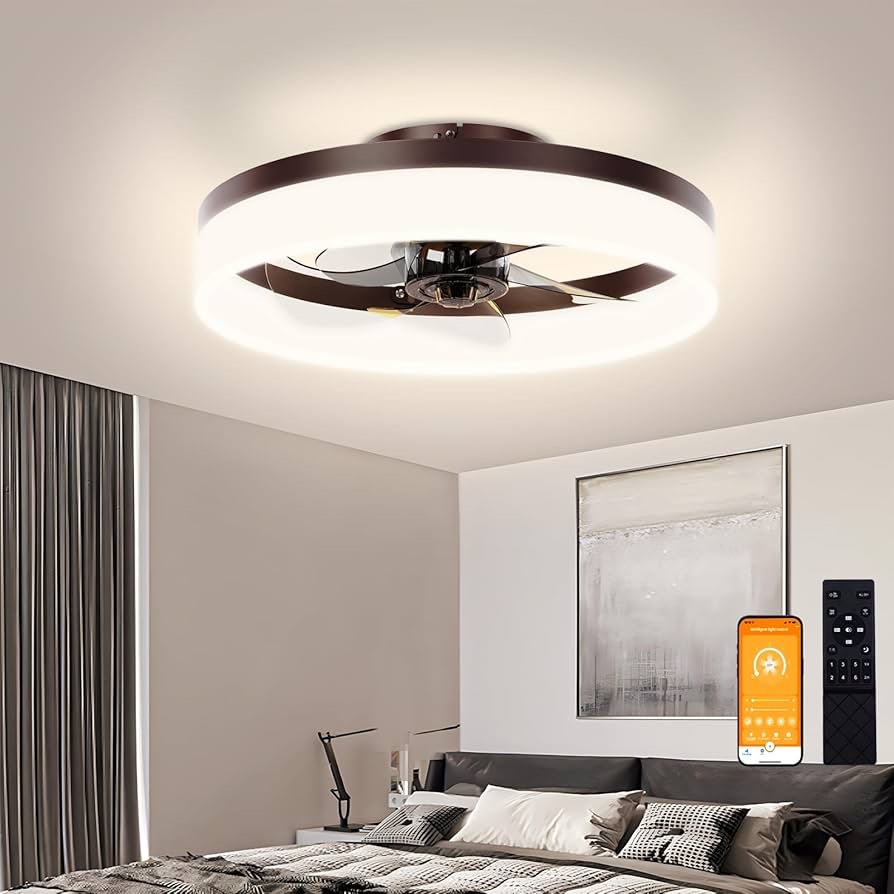 Ceiling fan with lights 
