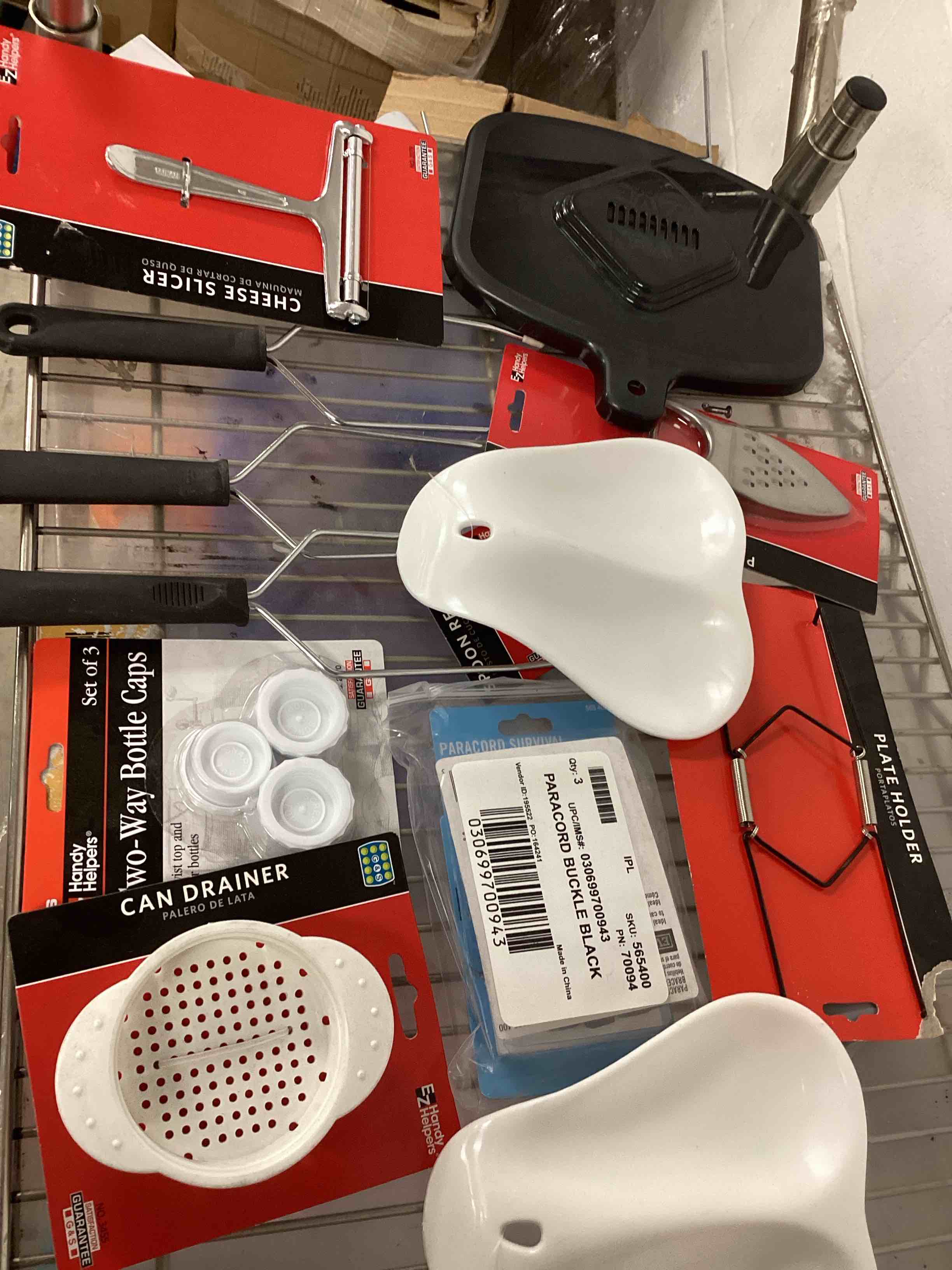 Assorted items , Cheese Slicer , Peeler/grater And more