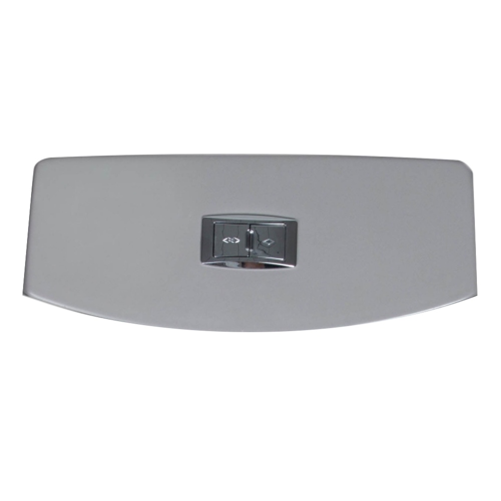 Toilet Water Tank Cover Only, Tank Lid and Buttons, 23T02-LGP04
