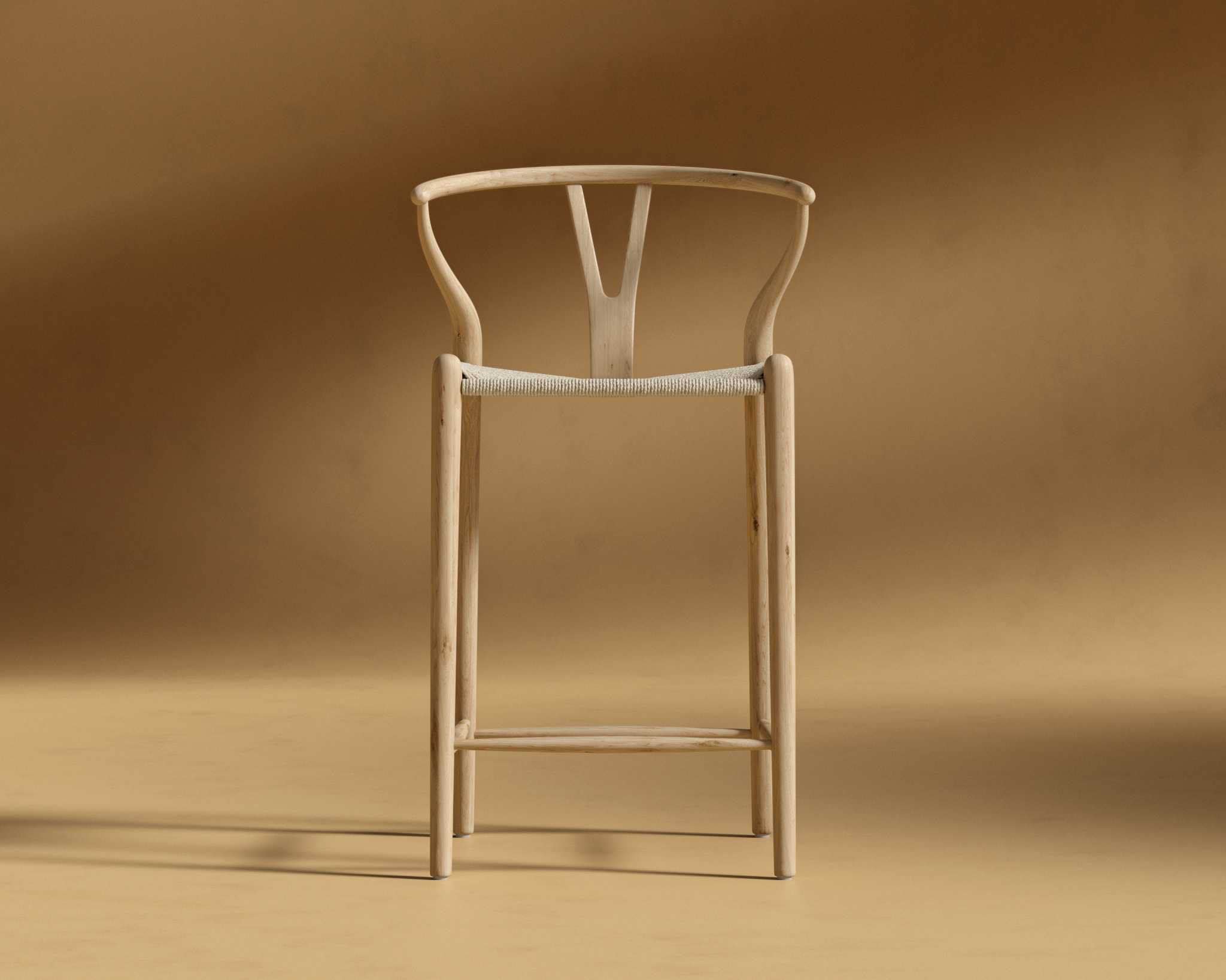 Wishbone Counter Stool