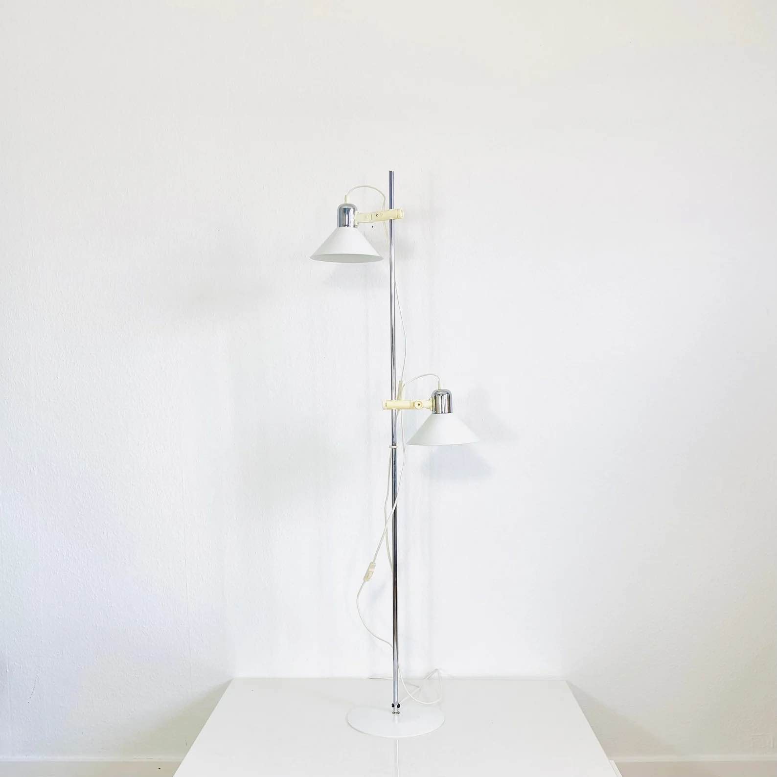 Danish floor lamp by Vitrika