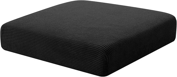sofa cushions color black 