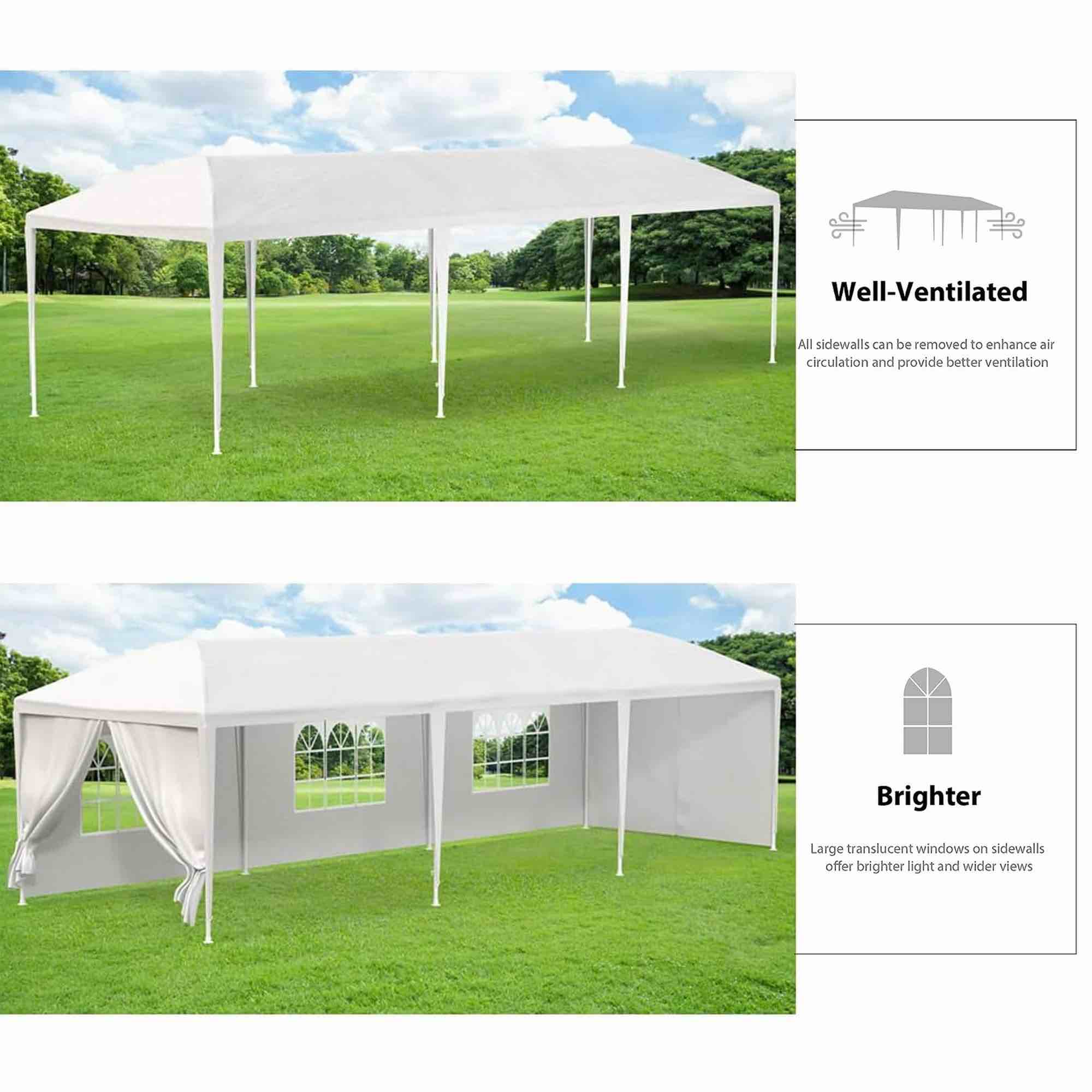 10x20Ft canopy 