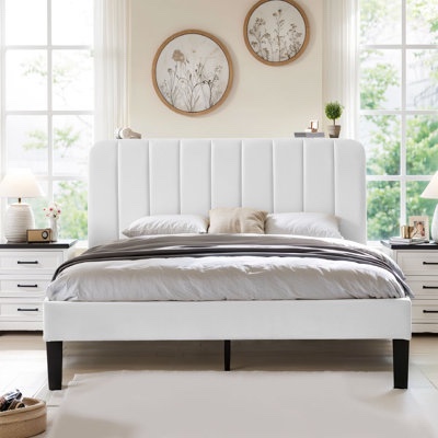  bed frame white 