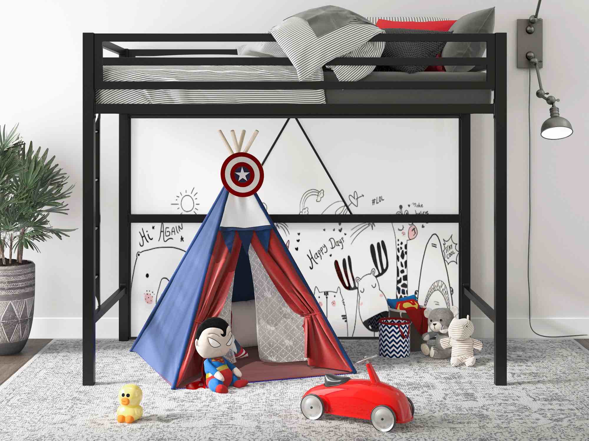 Twin bed frame 