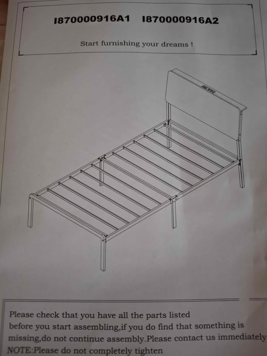 Twin Bed Frame