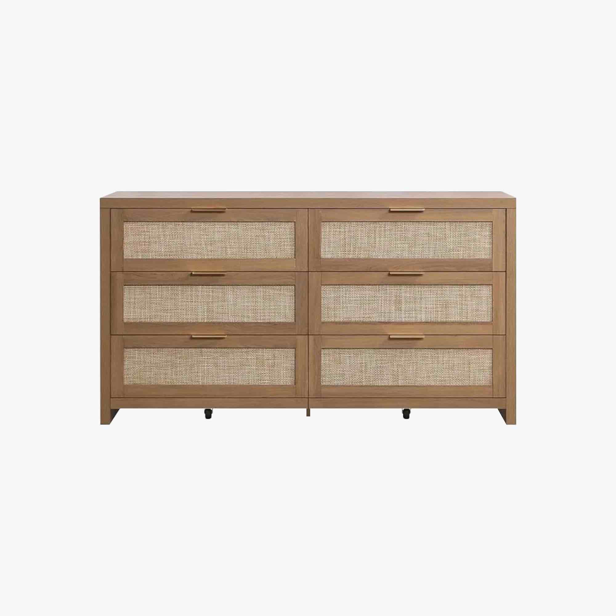 6 Drawers Dresser