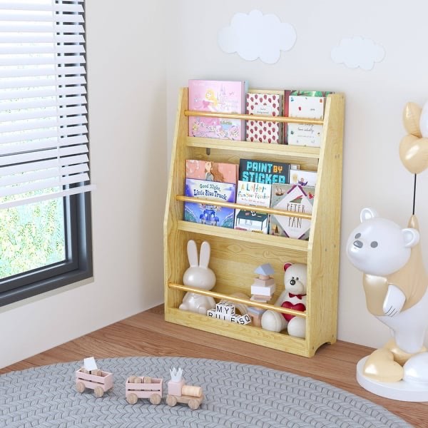 Tier Kids Book Shelf,Kids Book Rack 