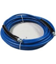 Airless Paint Spray Hose Kit 24ft 1/4" Swivel Joint 300 psi with 517 Tip Us Usps