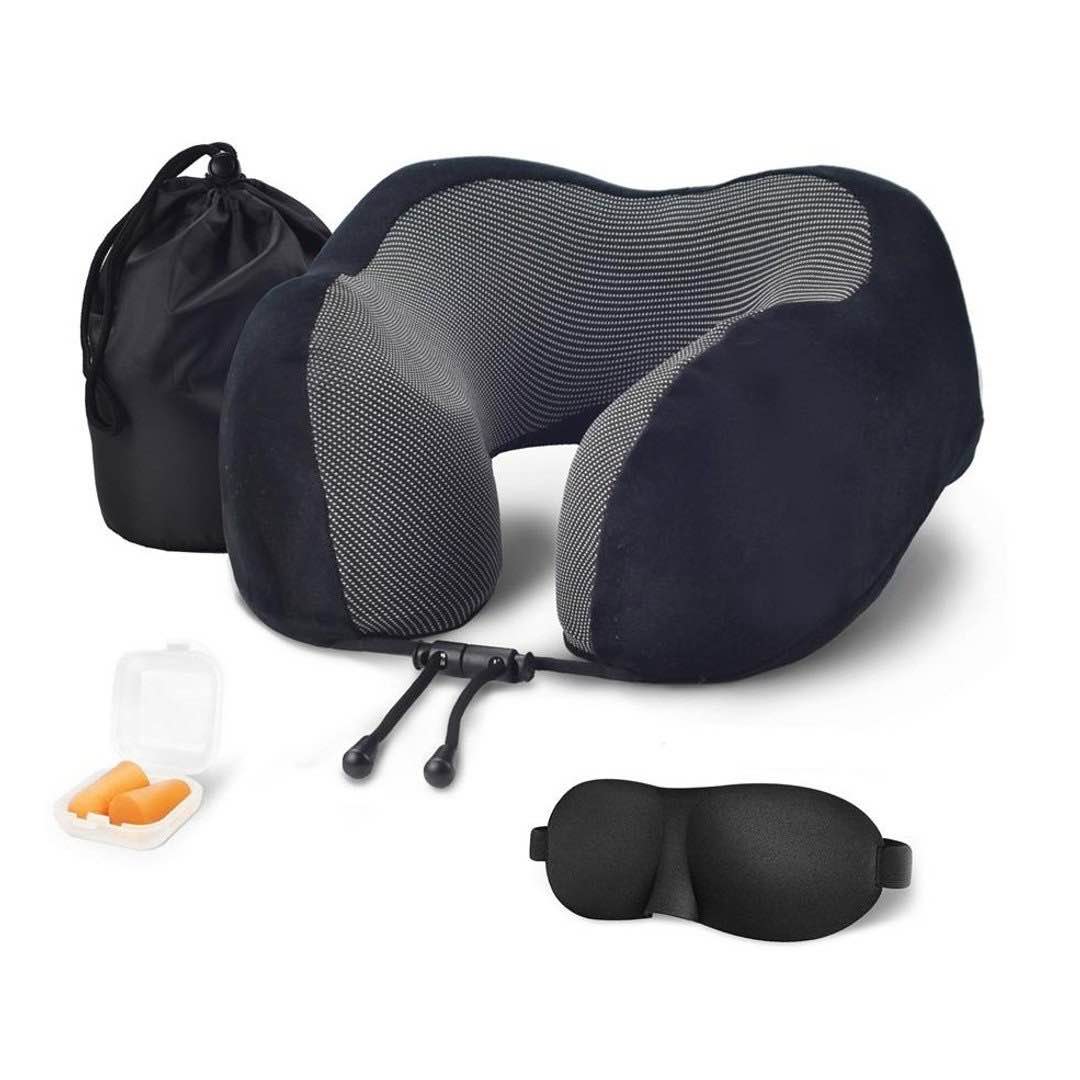Travel Pillow Combo Grey 