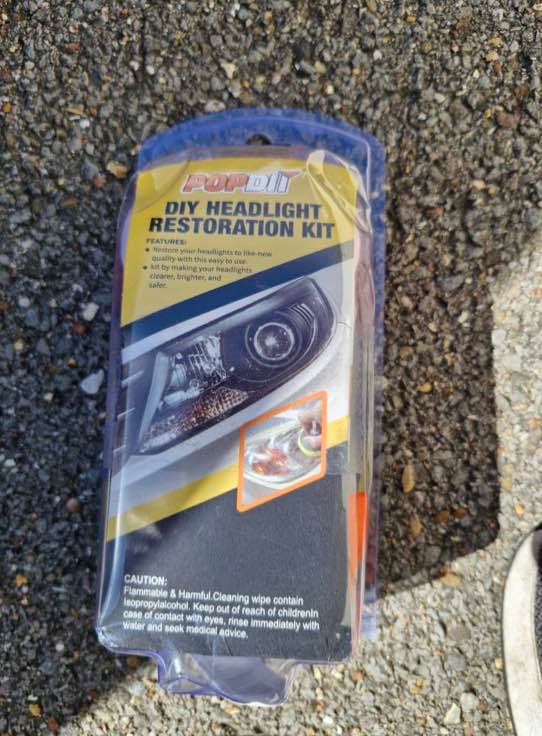 DIY HEADLIGHT RESTORATION KIT