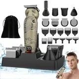 6 IN 1 WATERPROOF PROFESSIONAL GROOMING KIT"