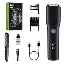 Suttik  Double -Sided Blade  Pro Face & Body  Trimmer 2 in 1