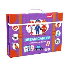 Dream career suitcase box series