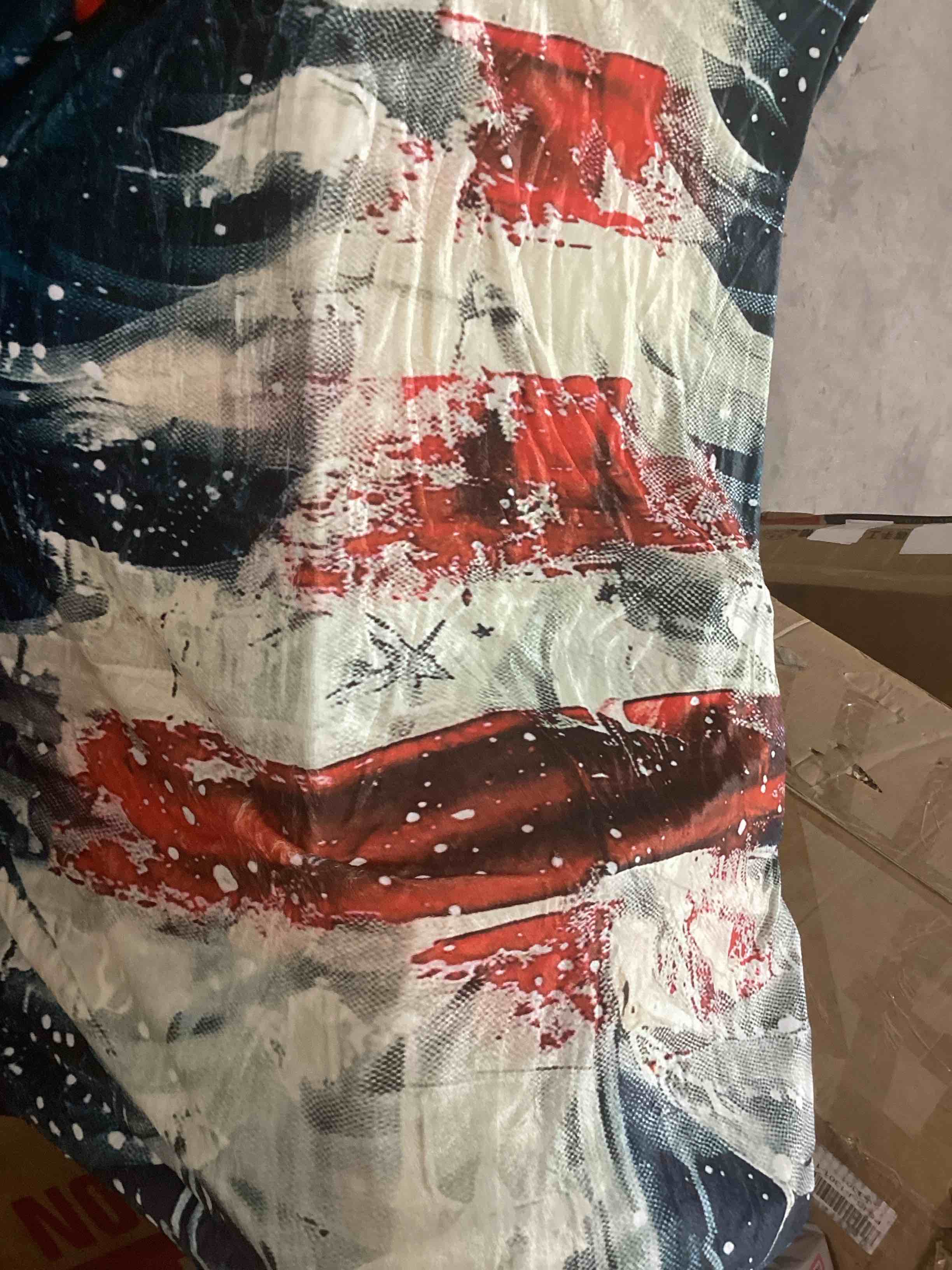 Soft blankets small green