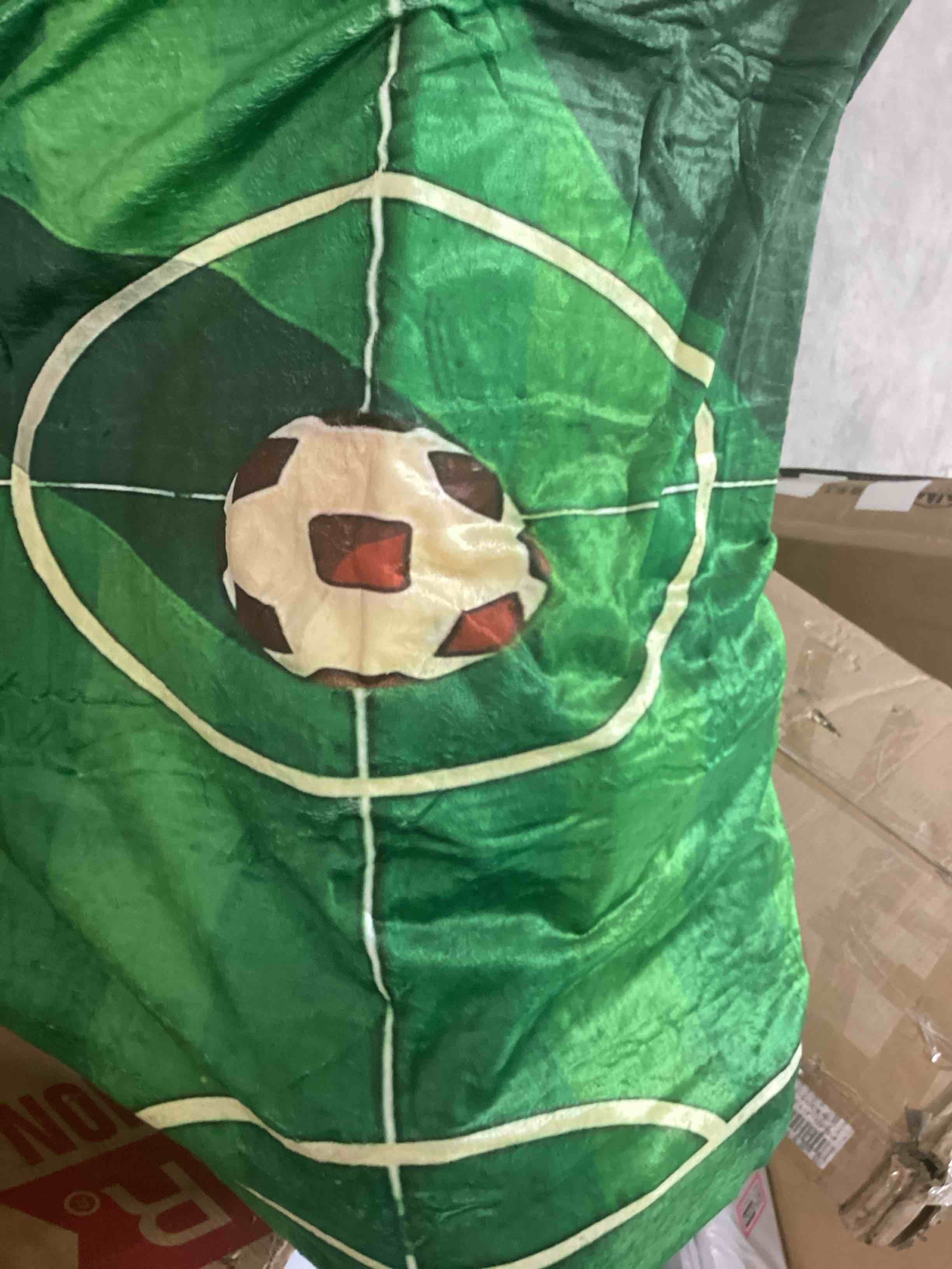 Soft blankets small green