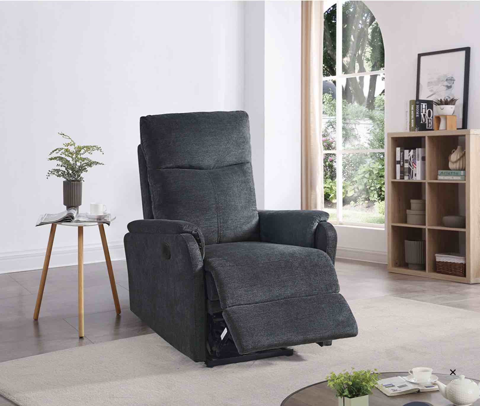 W190 Dark Gray Chair