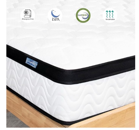 Queen Mattress 10 Inch | Queen Size