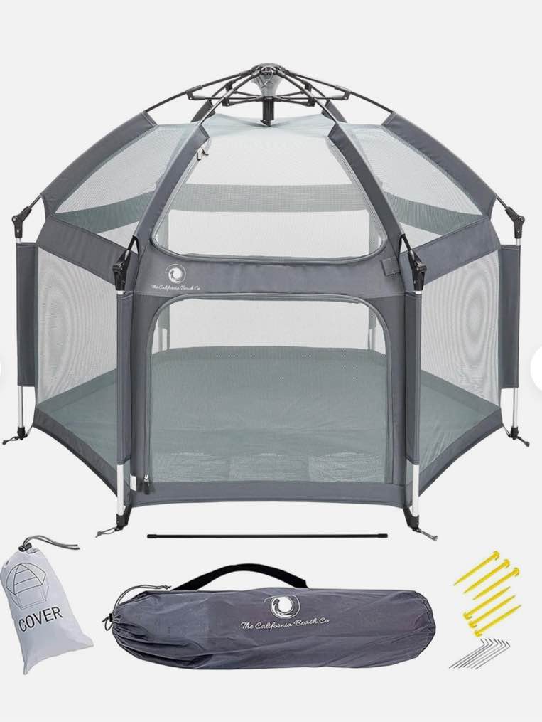 Beach Co POP 'N GO PLAYPEN - Indoor & Outdoor Baby Playpen