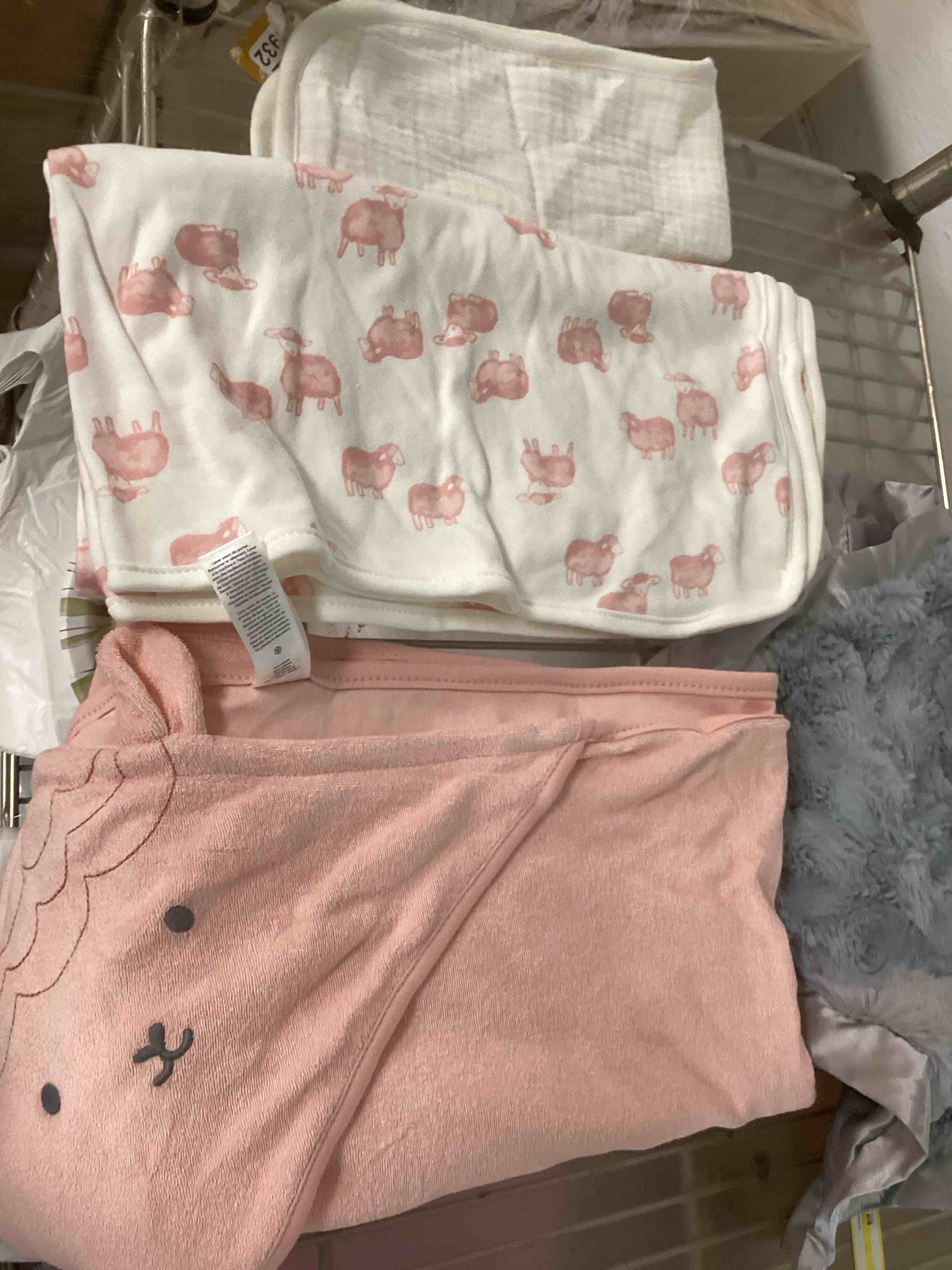 Baby towels for the bathroom