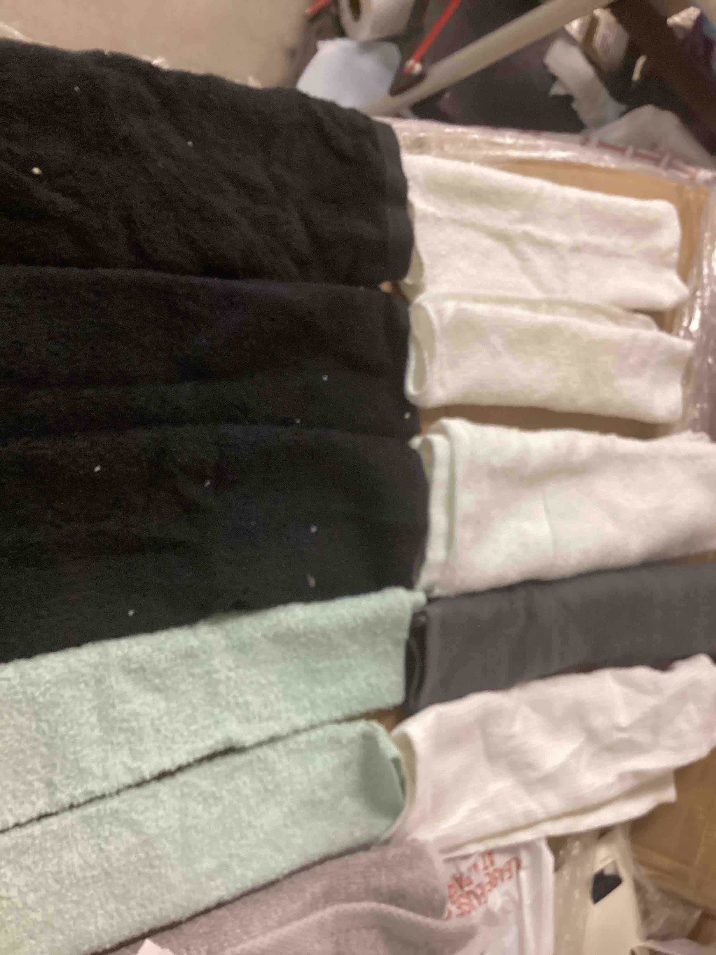 Assorted items Small towels