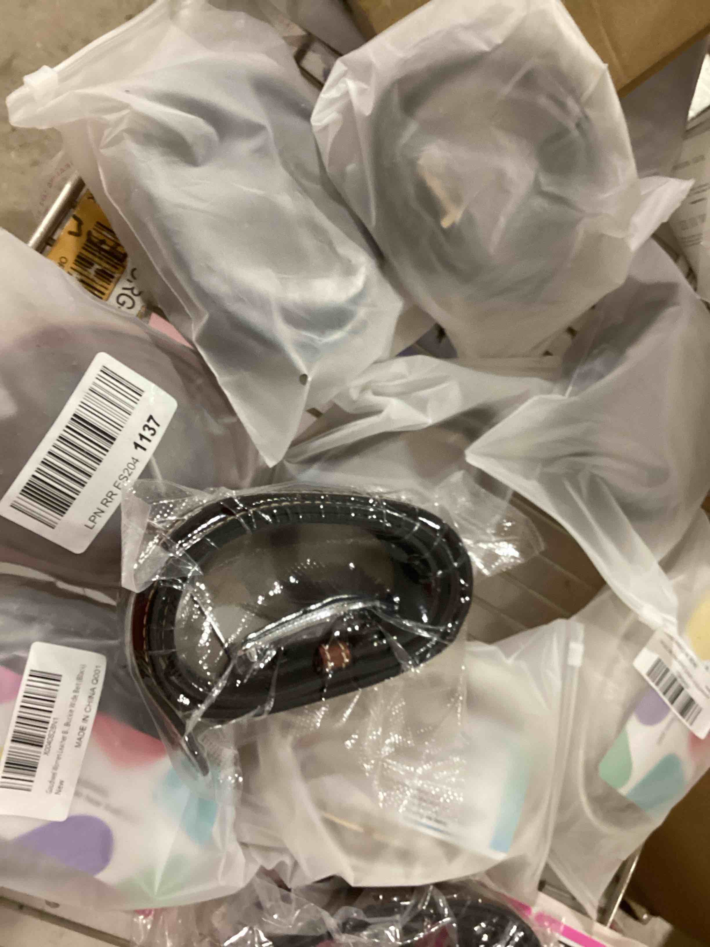 Assorted items Of Belts