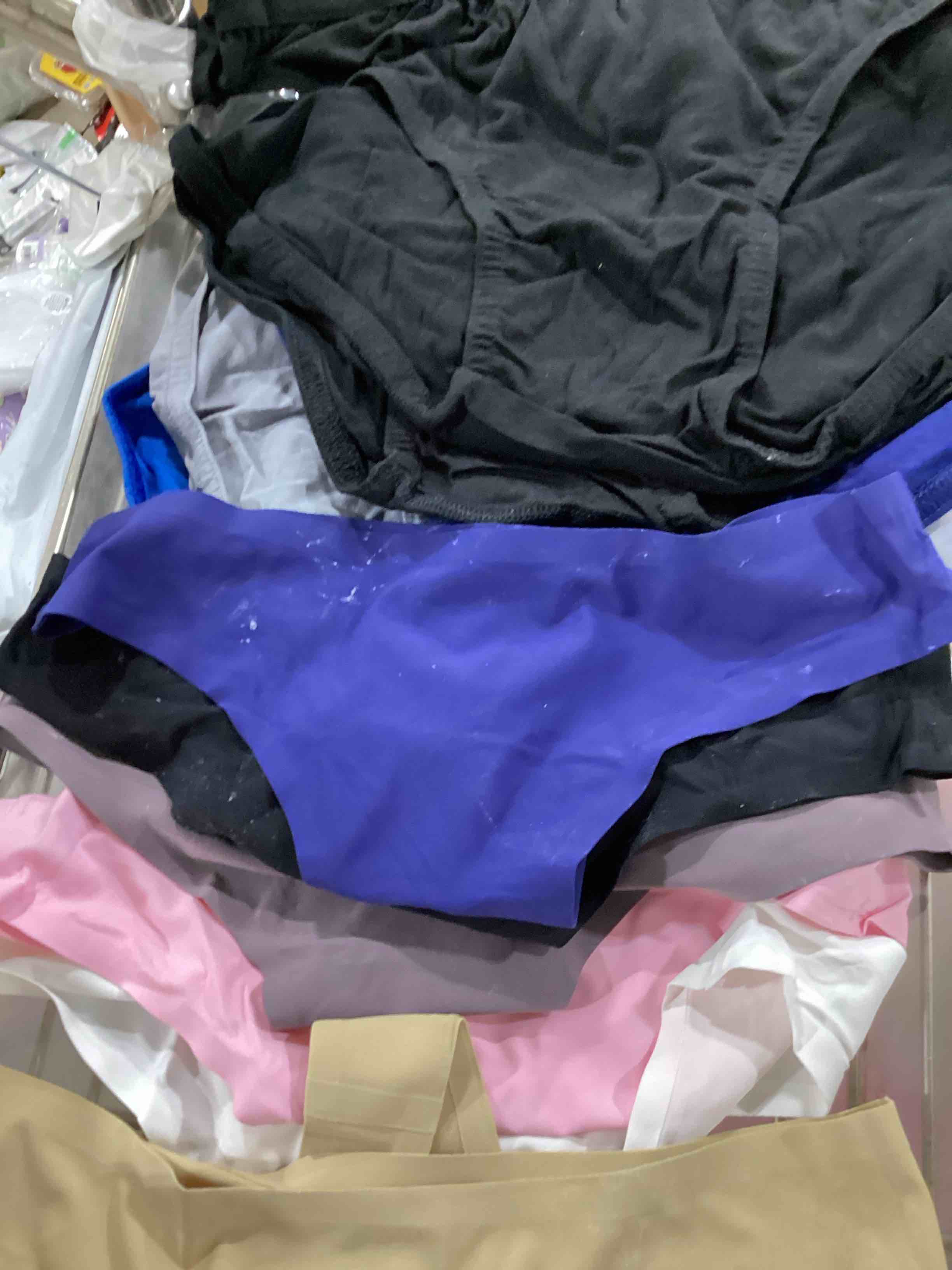 Assorted items  Women’s panties different size