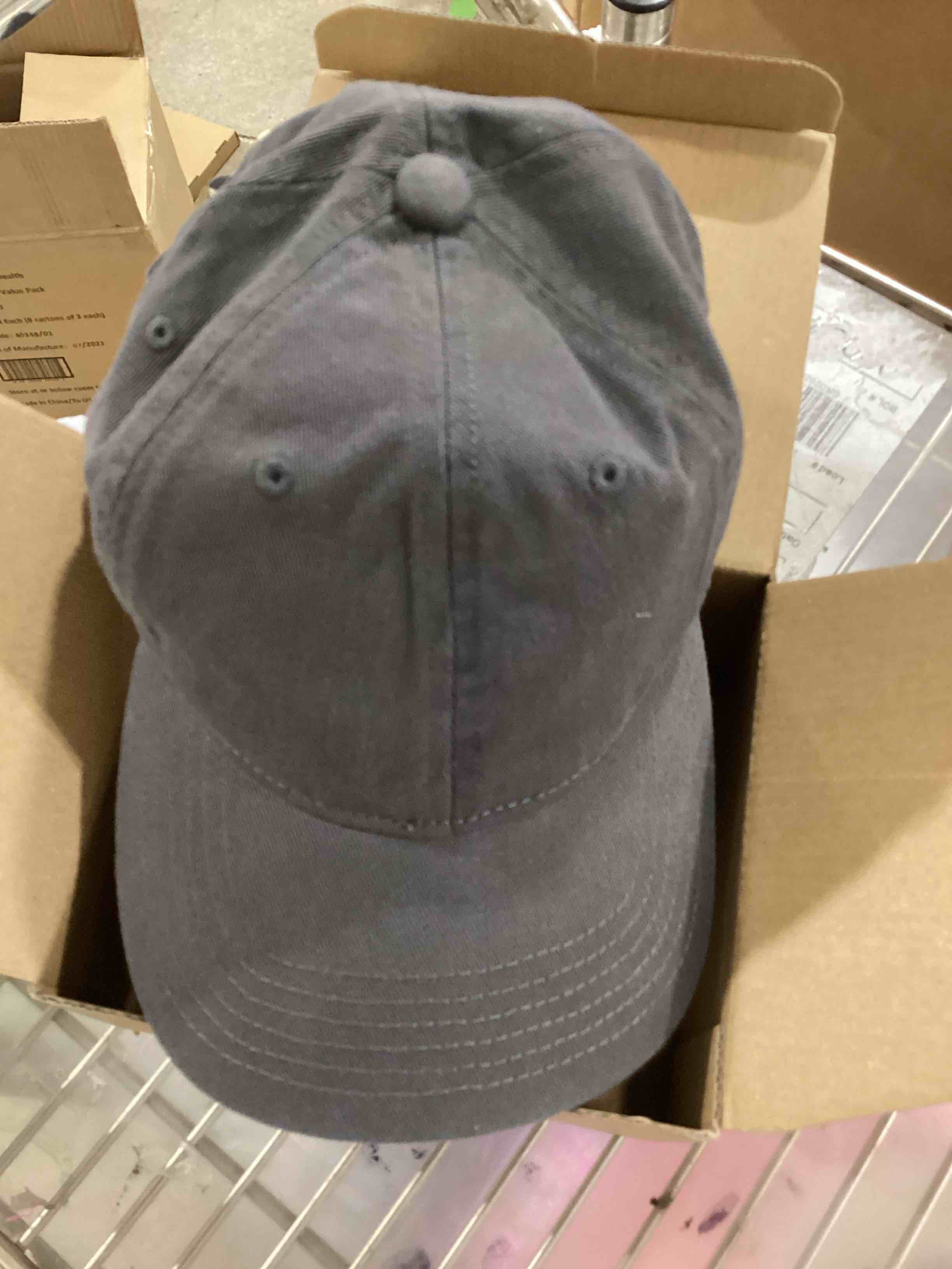 Children’s and  men’s  caps