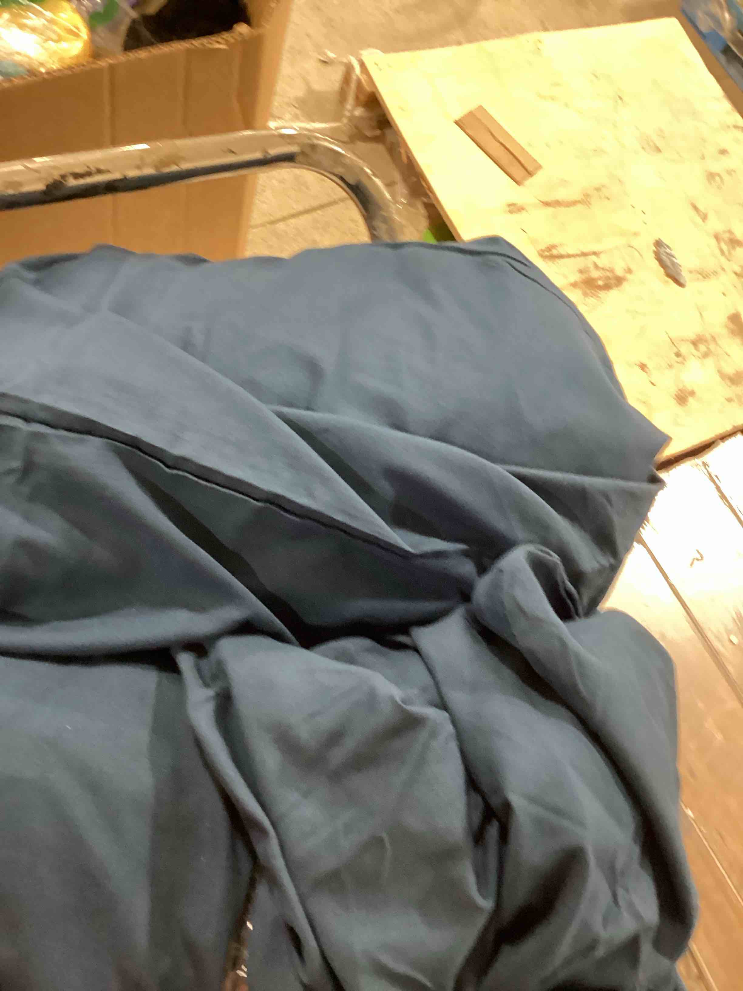 Sheet and wine-colored bed covers