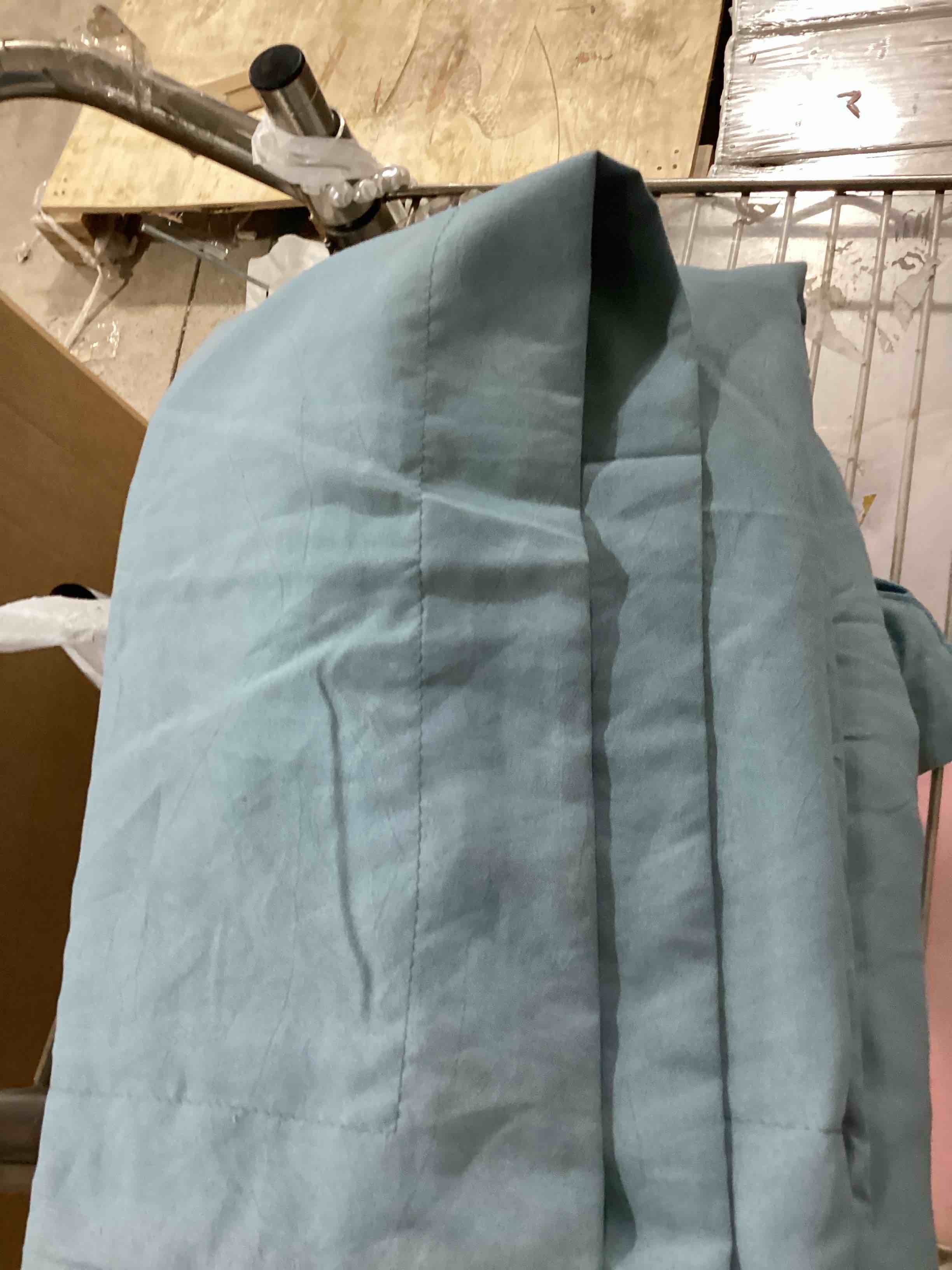 Sheet and wine-colored bed covers