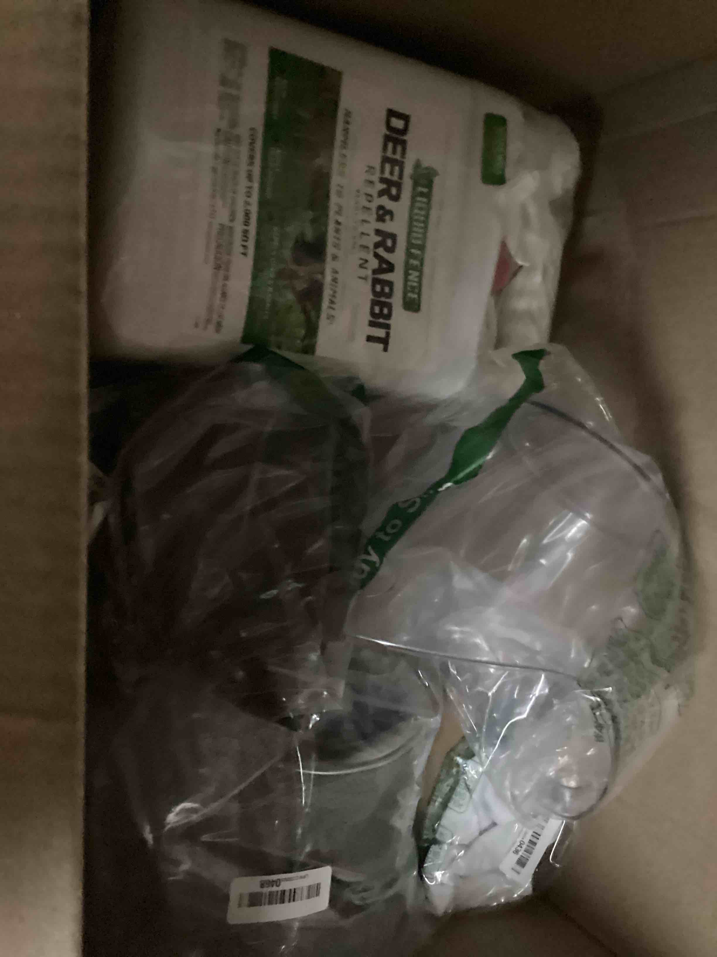Assorted items Gloves , deer & rabbit 