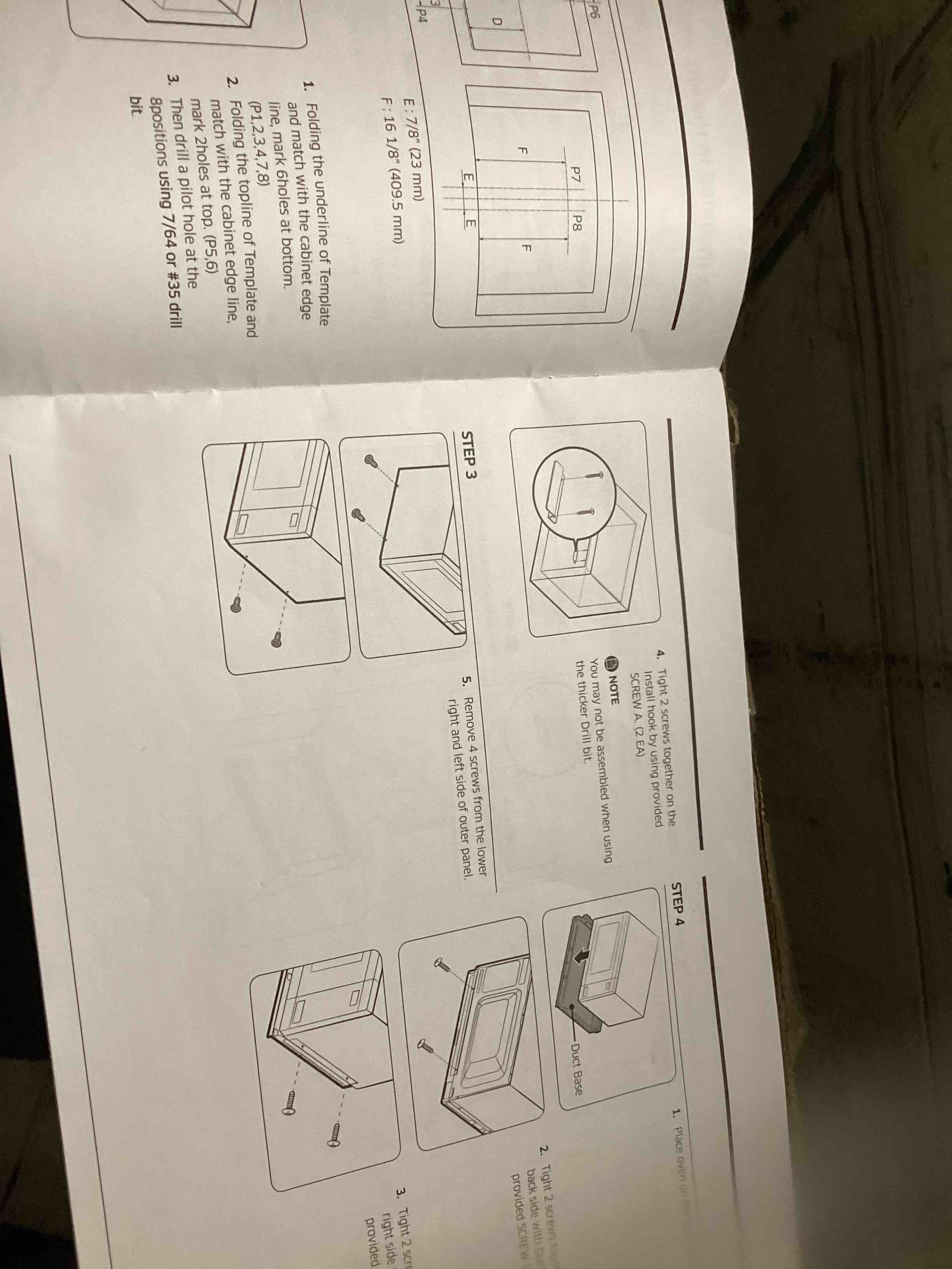 Built - in Trim kit