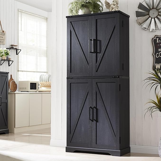 modern farmhouse storage cabinet 