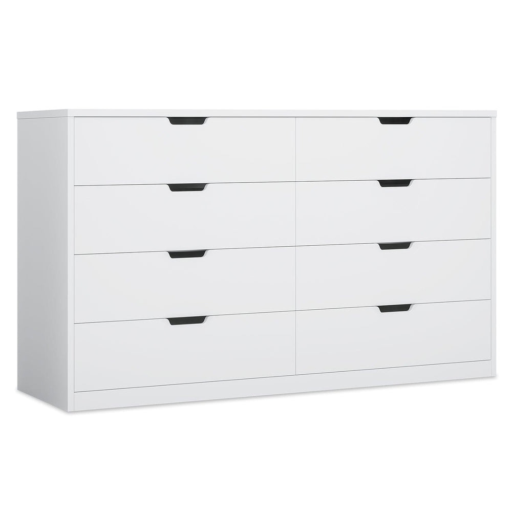 White Dresser