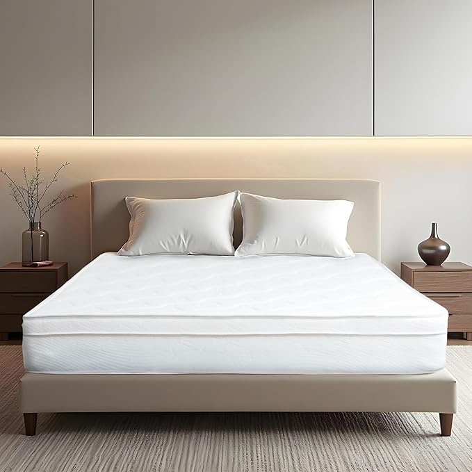 White Queen mattress