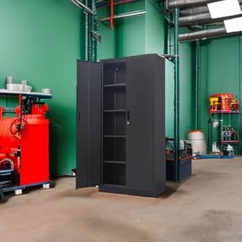 Metal Storage Cabinet, Locking Storage Cabinet