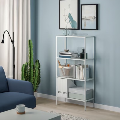 storage shelves 