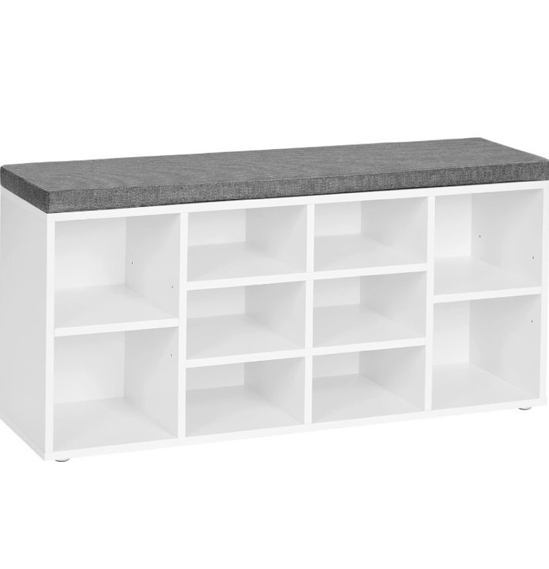 Shoe Organizer with Cushion